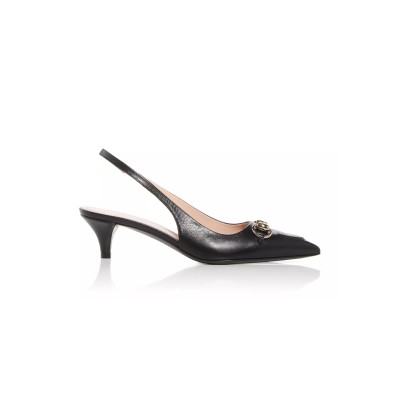 GUCCI WOMEN'S HORSEBIT SLINGBACK PUMPS 